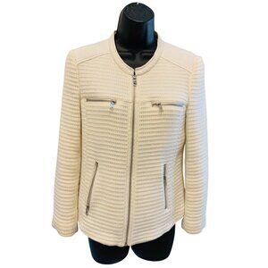 Joie womens jacket  medium white  36ch 32w 23 L